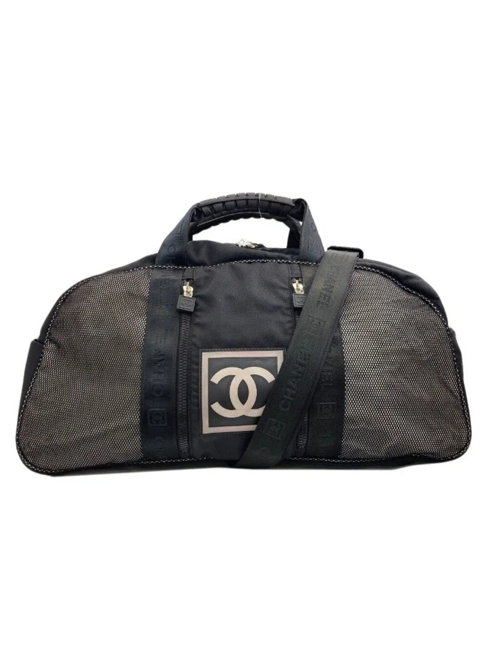 Chanel Sports Boston Bag Nylon